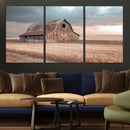 Rustic Barn Wall Art – Framed Countryside Farmhouse Canvas by MyGreatCanvas | Canvas Wall Art Prints | Photo Prints & Wall Decor