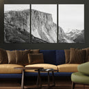 El Capitan Wall Art Canvas Print – Framed Yosemite Cliff