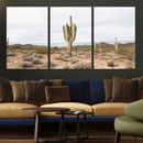 Saguaro Cactus Wall Art – Framed Desert Canvas Artwork, by MyGreatCanvas | Canvas Wall Art Prints | Photo Prints & Wall Decor