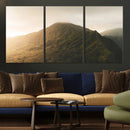 Mountain Wall Art – Framed Sunset Landscape Canvas Artwork, by MyGreatCanvas | Canvas Wall Art Prints | Photo Prints & Wall Decor