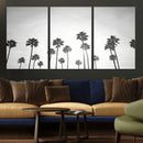 Minimalist Palms Wall Art Canvas Print – Framed Minimalist by MyGreatCanvas | Canvas Wall Art Prints | Photo Prints & Wall Decor