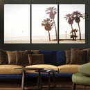 Coastal Light Wall Art Canvas Print – Relaxing Shoreline