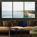 Twelve Apostles Wall Art Canvas Print – Framed Coastal