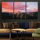 Half Dome Wall Art Canvas Print – Framed Yosemite National