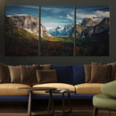 Yosemite National Park Canvas Wall Art – Framed Mountain by MyGreatCanvas | Canvas Wall Art Prints | Photo Prints & Wall Decor