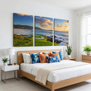 Pebble Beach Golf Links Wall Art Canvas Print – Iconic
