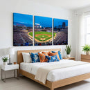 Target Field Stadium Wall Art Canvas Print – Minnesota Twins