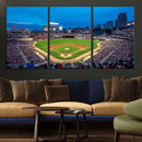 Target Field Stadium Wall Art Canvas Print – Minnesota Twins by MyGreatCanvas | Canvas Wall Art Prints | Photo Prints & Wall Decor