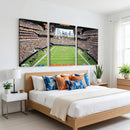 Chicago Bears Soldiers Field Wall Art Canvas Print – Framed