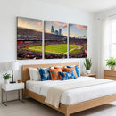 Chicago Bears Soldiers Field Wall Art Canvas Print – Framed