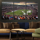 Chicago Bears Soldiers Field Wall Art Canvas Print – Framed by MyGreatCanvas | Canvas Wall Art Prints | Photo Prints & Wall Decor