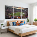 Chicago Bears Soldiers Field Wall Art Canvas Print – Framed