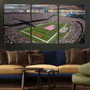 Chicago Bears Soldiers Field Wall Art Canvas Print – Framed