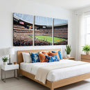 Chicago Bears Soldiers Field Wall Art Canvas Print – Framed