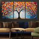 Vibrant Tree of Life Canvas Wall Art – Colorful Abstract by MyGreatCanvas | Canvas Wall Art Prints | Photo Prints & Wall Decor