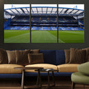 Stamford Bridge Chelsea Football Stadium Canvas Wall Art