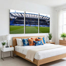 Stamford Bridge Chelsea Football Stadium Canvas Wall Art