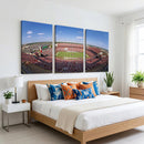 William Brice Stadium Wall Art Canvas Print – Stadium Crowd