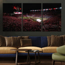 William Brice Stadium Wall Art Print – Baseball Game Room by MyGreatCanvas | Canvas Wall Art Prints | Photo Prints & Wall Decor