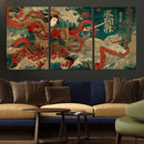 Tsukioka Yoshitoshi Samurai Wall Art – Japanese Katana by MyGreatCanvas | Canvas Wall Art Prints | Photo Prints & Wall Decor