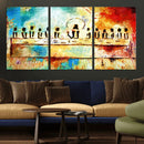 Abstract Last Supper Wall Art Canvas Print – Apostles by MyGreatCanvas | Canvas Wall Art Prints | Photo Prints & Wall Decor