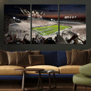 Penn State Stadium Wall Art Canvas Print, White Out Football by MyGreatCanvas | Canvas Wall Art Prints | Photo Prints & Wall Decor
