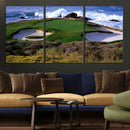 California Pebble Beach Golf Links Wall Art Canvas Print – by MyGreatCanvas | Canvas Wall Art Prints | Photo Prints & Wall Decor