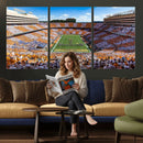 Tennessee Neyland Stadium Wall Art, Sports Arena Canvas by MyGreatCanvas | Canvas Wall Art Prints | Photo Prints & Wall Decor