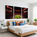 Tennessee Neyland Stadium Wall Art, Sports Arena Canvas