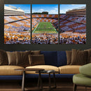 Tennessee Neyland Stadium Wall Art, Sports Arena Canvas by MyGreatCanvas | Canvas Wall Art Prints | Photo Prints & Wall Decor