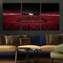 Dooley Stadium Wall Art, Sports Arena Canvas Print, Dooley by MyGreatCanvas | Canvas Wall Art Prints | Photo Prints & Wall Decor