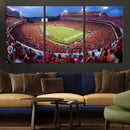 Dooley Stadium Wall Art, Sports Arena Canvas Print, Dooley by MyGreatCanvas | Canvas Wall Art Prints | Photo Prints & Wall Decor