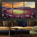 Dooley Stadium Wall Art, Sports Arena Canvas Print, Dooley by MyGreatCanvas | Canvas Wall Art Prints | Photo Prints & Wall Decor