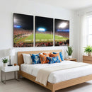 Dooley Stadium Wall Art, Sports Arena Panoramic Canvas