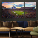 Jordan-Hare Stadium Wall Art Canvas Print, Football Stadium by MyGreatCanvas | Canvas Wall Art Prints | Photo Prints & Wall Decor