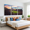Jordan-Hare Stadium Wall Art Canvas Print, Football Stadium