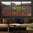 Jordan-Hare Stadium Wall Art Canvas Print, College Sports by MyGreatCanvas | Canvas Wall Art Prints | Photo Prints & Wall Decor