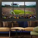 Green Bay Packers Stadium Wall Art Canvas Print, Lambeau by MyGreatCanvas | Canvas Wall Art Prints | Photo Prints & Wall Decor