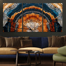 Abstract Wood Grain Canvas Print, Tree Ring Pattern Wall by MyGreatCanvas | Canvas Wall Art Prints | Photo Prints & Wall Decor