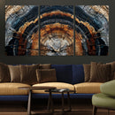 Abstract Wood Grain Canvas Print, Tree Ring Pattern Wall by MyGreatCanvas | Canvas Wall Art Prints | Photo Prints & Wall Decor