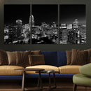 Atlanta Skyline Wall Art Canvas Print, Atlanta Downtown by MyGreatCanvas | Canvas Wall Art Prints | Photo Prints & Wall Decor