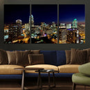 Atlanta Skyline Wall Art Canvas Print – Modern Cityscape by MyGreatCanvas | Canvas Wall Art Prints | Photo Prints & Wall Decor