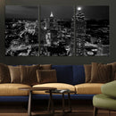 Atlanta Skyline Wall Art Canvas Print, Atlanta Downtown by MyGreatCanvas | Canvas Wall Art Prints | Photo Prints & Wall Decor