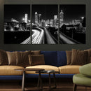 Atlanta Skyline Wall Art Canvas Print, Atlanta Downtown by MyGreatCanvas | Canvas Wall Art Prints | Photo Prints & Wall Decor