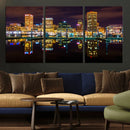 Baltimore Skyline Wall Art Canvas Print, Baltimore Downtown by MyGreatCanvas | Canvas Wall Art Prints | Photo Prints & Wall Decor