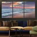 Ocean Sunset Wall Art Canvas Print – Coastal Beach by MyGreatCanvas | Canvas Wall Art Prints | Photo Prints & Wall Decor