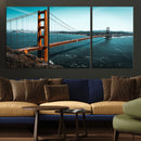 Golden Gate Bridge Wall Art Canvas Print – San Francisco by MyGreatCanvas | Canvas Wall Art Prints | Photo Prints & Wall Decor