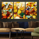 Butterfly Wall Art Canvas Print – Colorful Abstract Nature by MyGreatCanvas | Canvas Wall Art Prints | Photo Prints & Wall Decor
