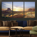 Monument Valley Desert Wall Art Canvas Print, Southwest by MyGreatCanvas | Canvas Wall Art Prints | Photo Prints & Wall Decor