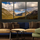 Yosemite Valley River Landscape Wall Art Canvas Print, by MyGreatCanvas | Canvas Wall Art Prints | Photo Prints & Wall Decor